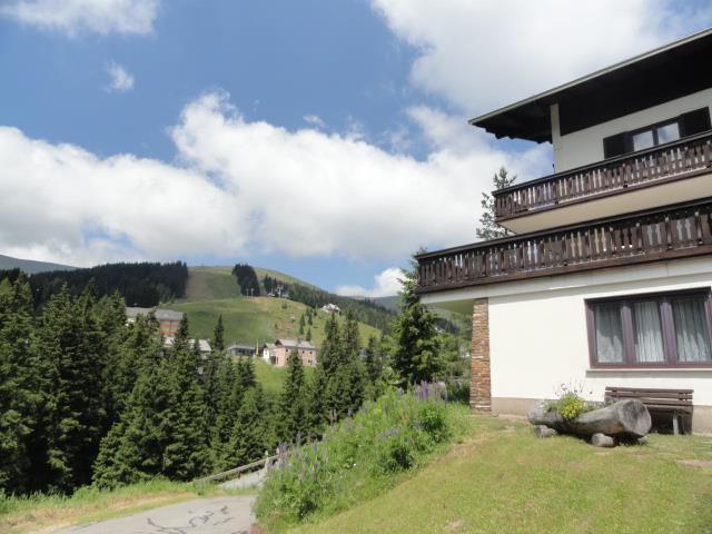 Pension Edelweiss Lachtal Exterior foto